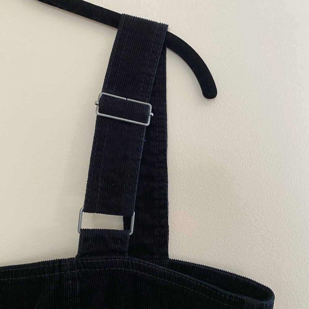 Black Corduroy Dress